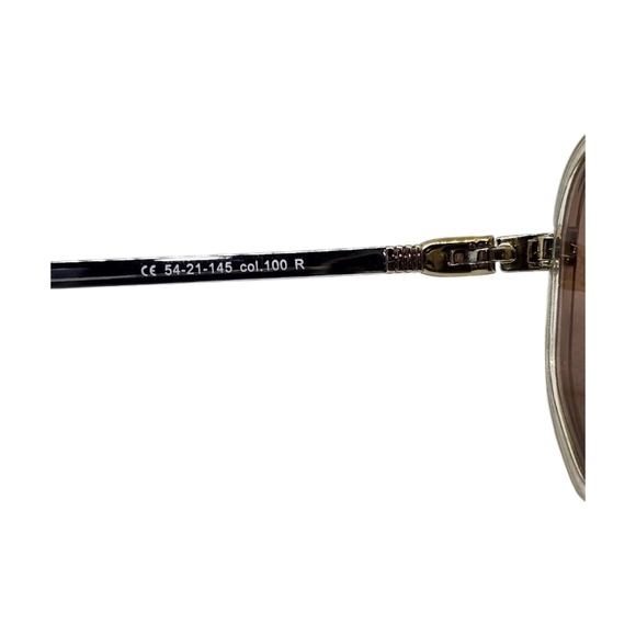 Porta Romana Sunglasses with Brown Lenses